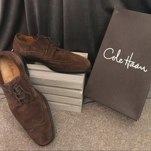 Cole Haan Prescott Brog. Wng. Ox.
